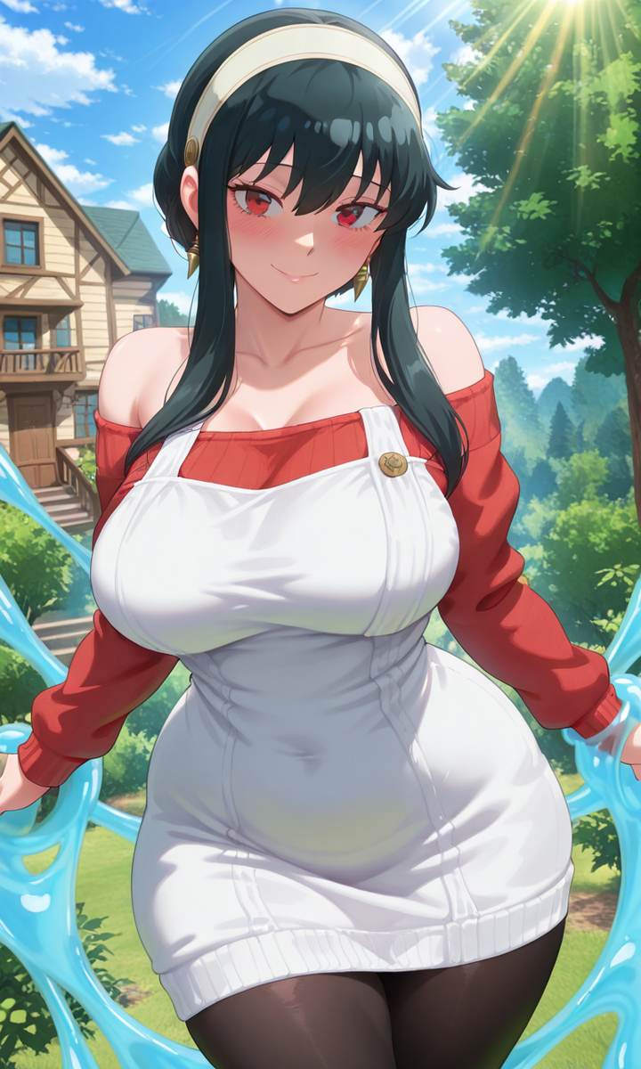 图片[5]-Yor Forger-pixiv插画-作品交流服务