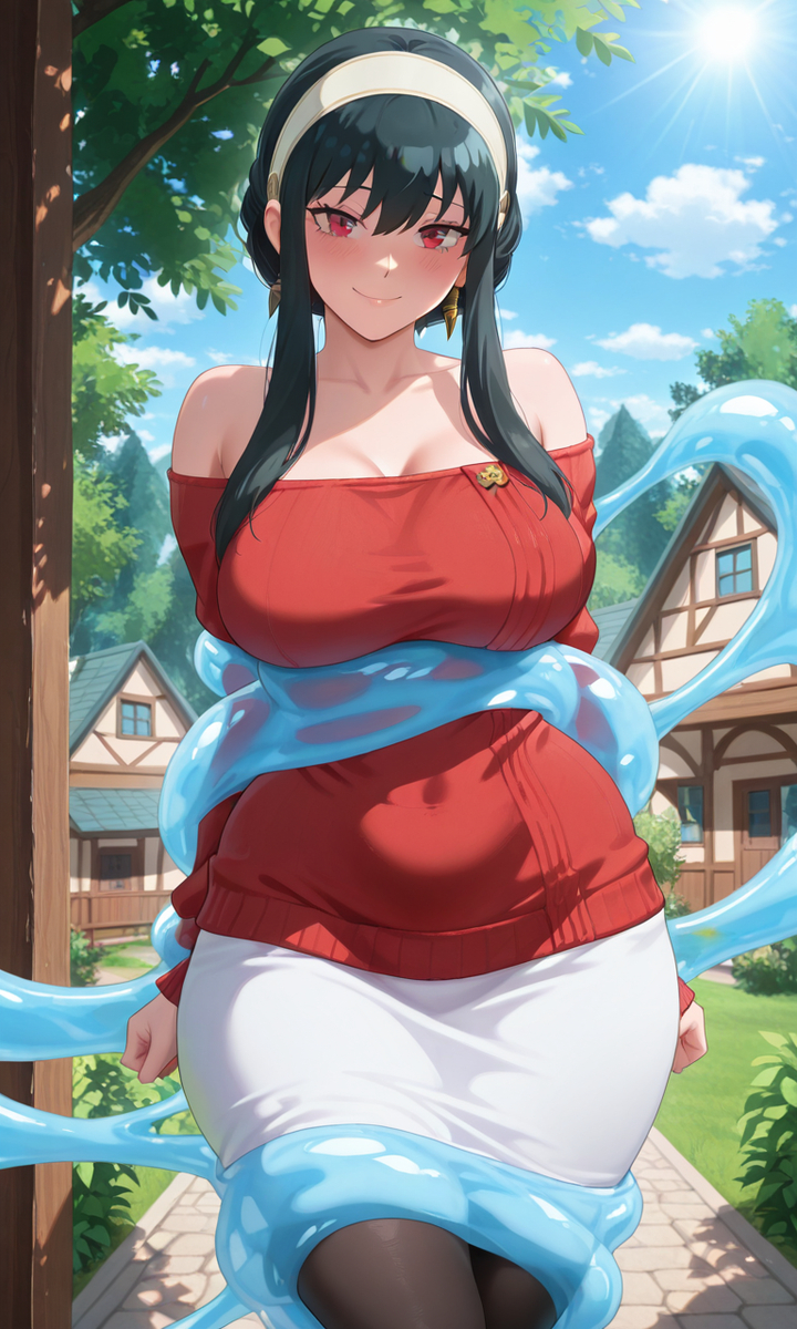 图片[8]-Yor Forger-pixiv插画-作品交流服务