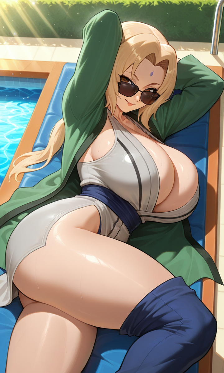 Lady Tsuande-pixiv插画-作品交流服务