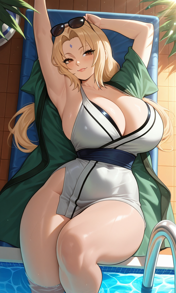 Lady Tsuande-pixiv插画-作品交流服务