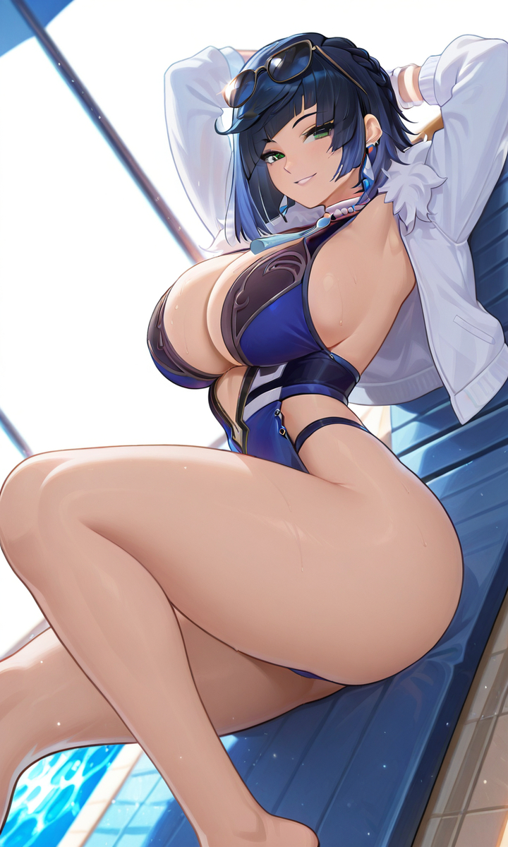 Yelan-pixiv插画-作品交流服务