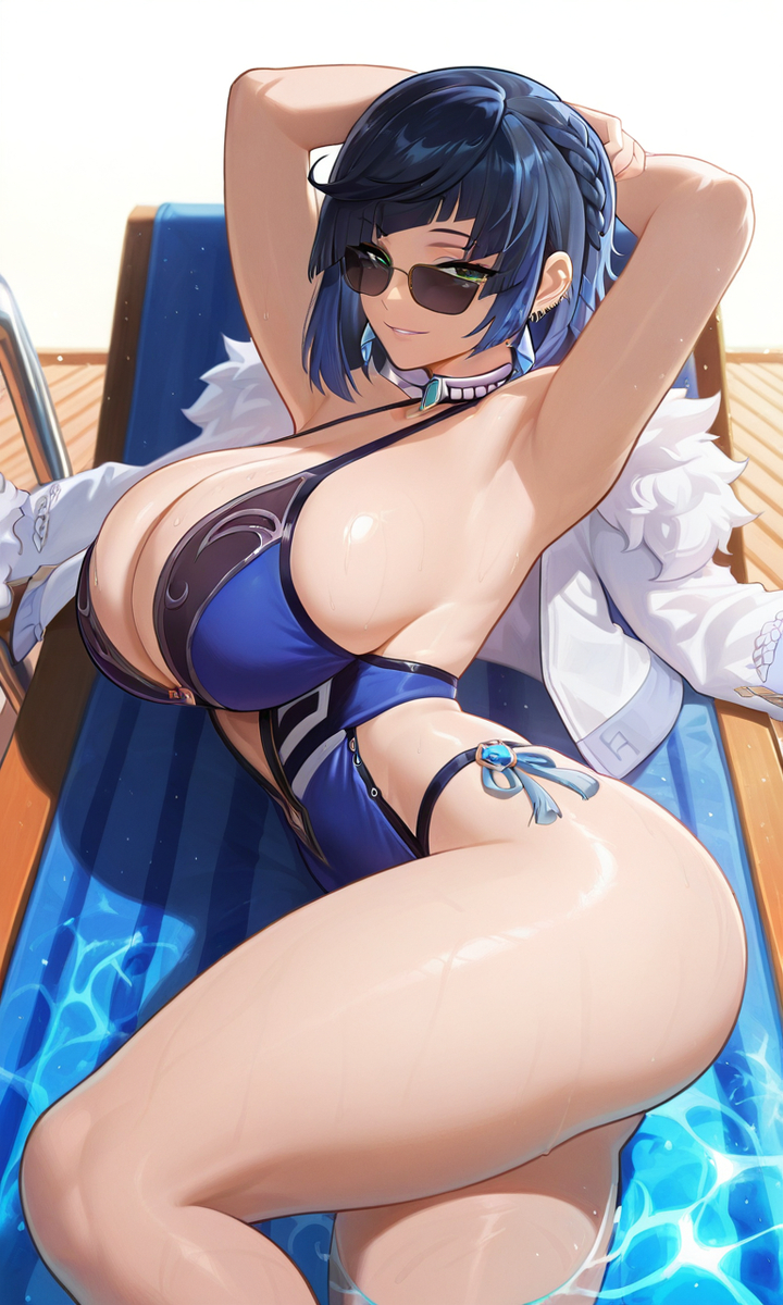 Yelan-pixiv插画-作品交流服务