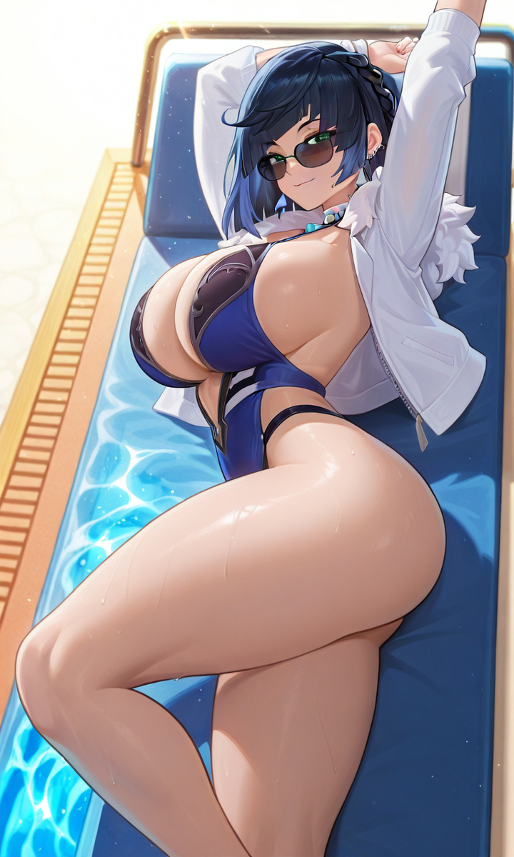 Yelan-pixiv插画-作品交流服务