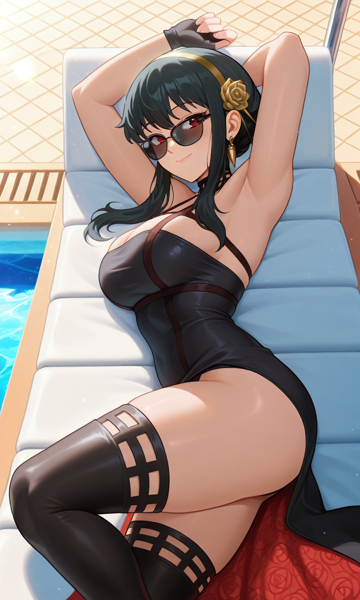 Yor forger-pixiv插画-作品交流服务