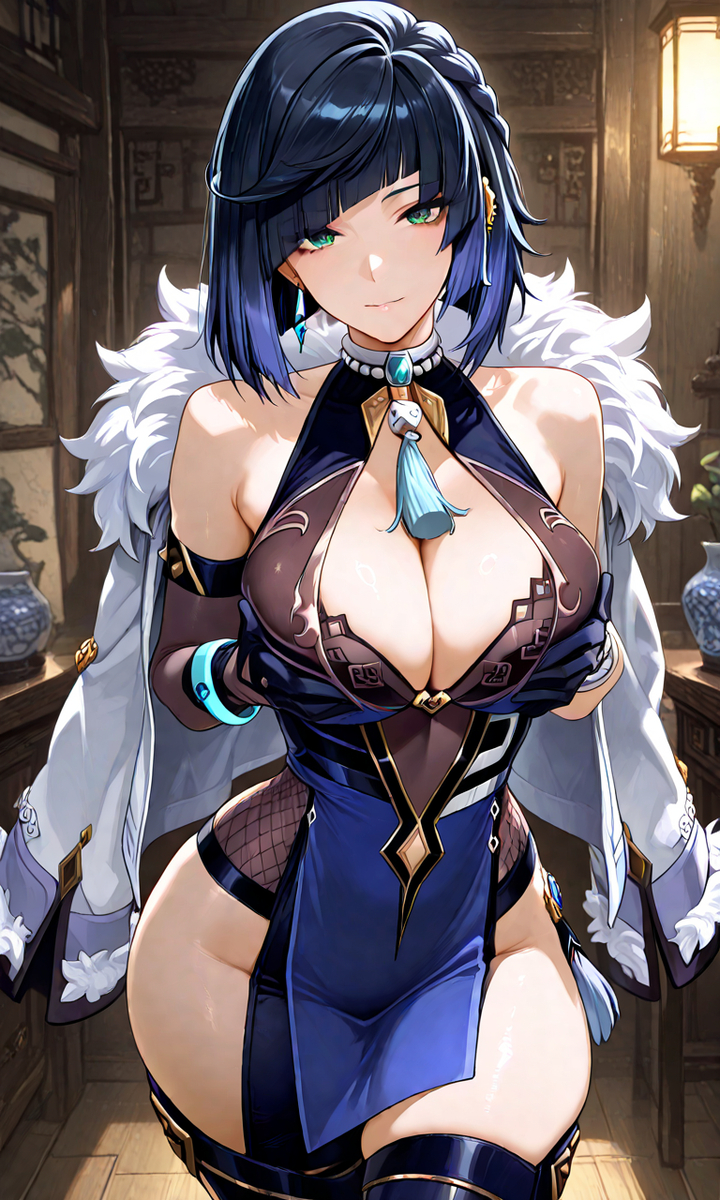 Yelan-pixiv插画-作品交流服务