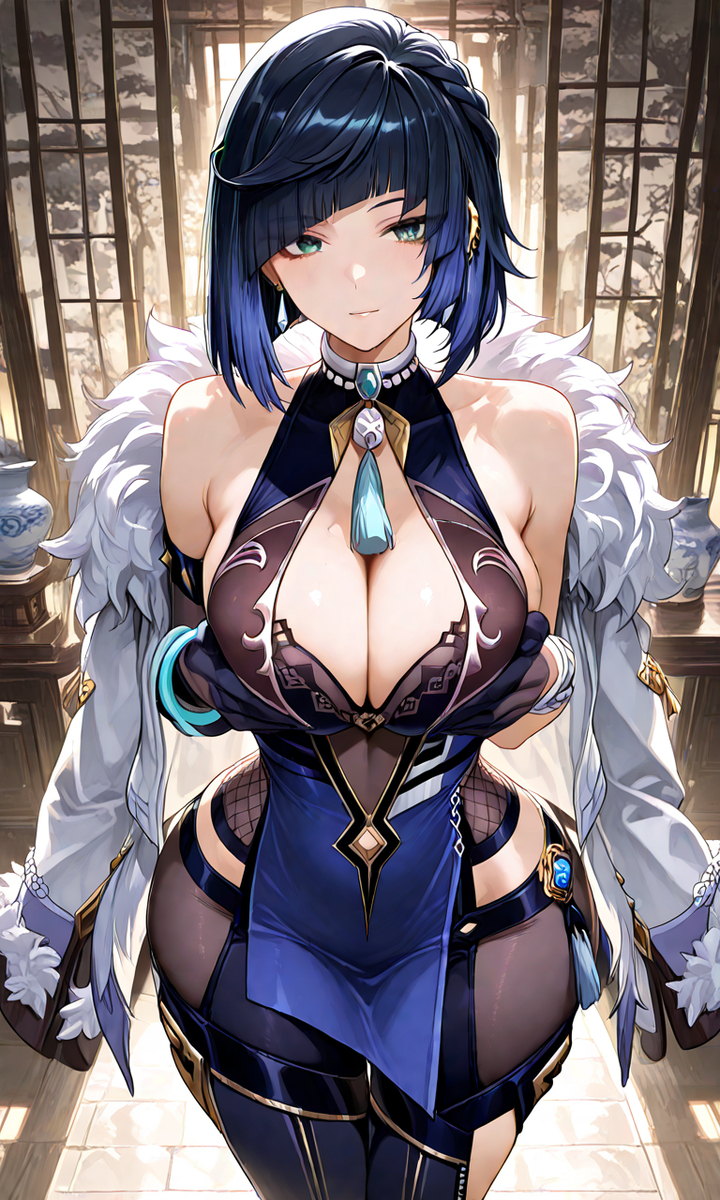 Yelan-pixiv插画-作品交流服务