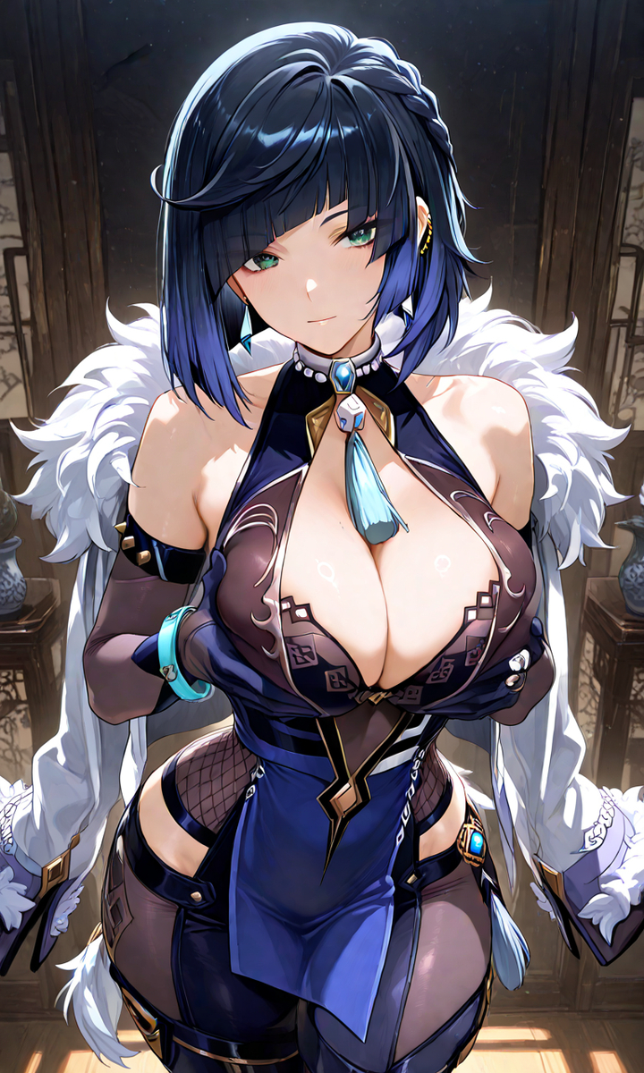 Yelan-pixiv插画-作品交流服务