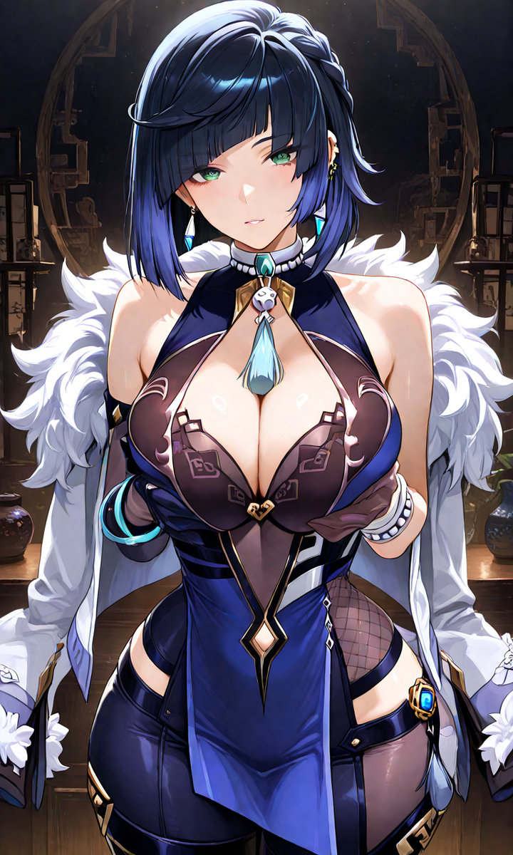 Yelan-pixiv插画-作品交流服务