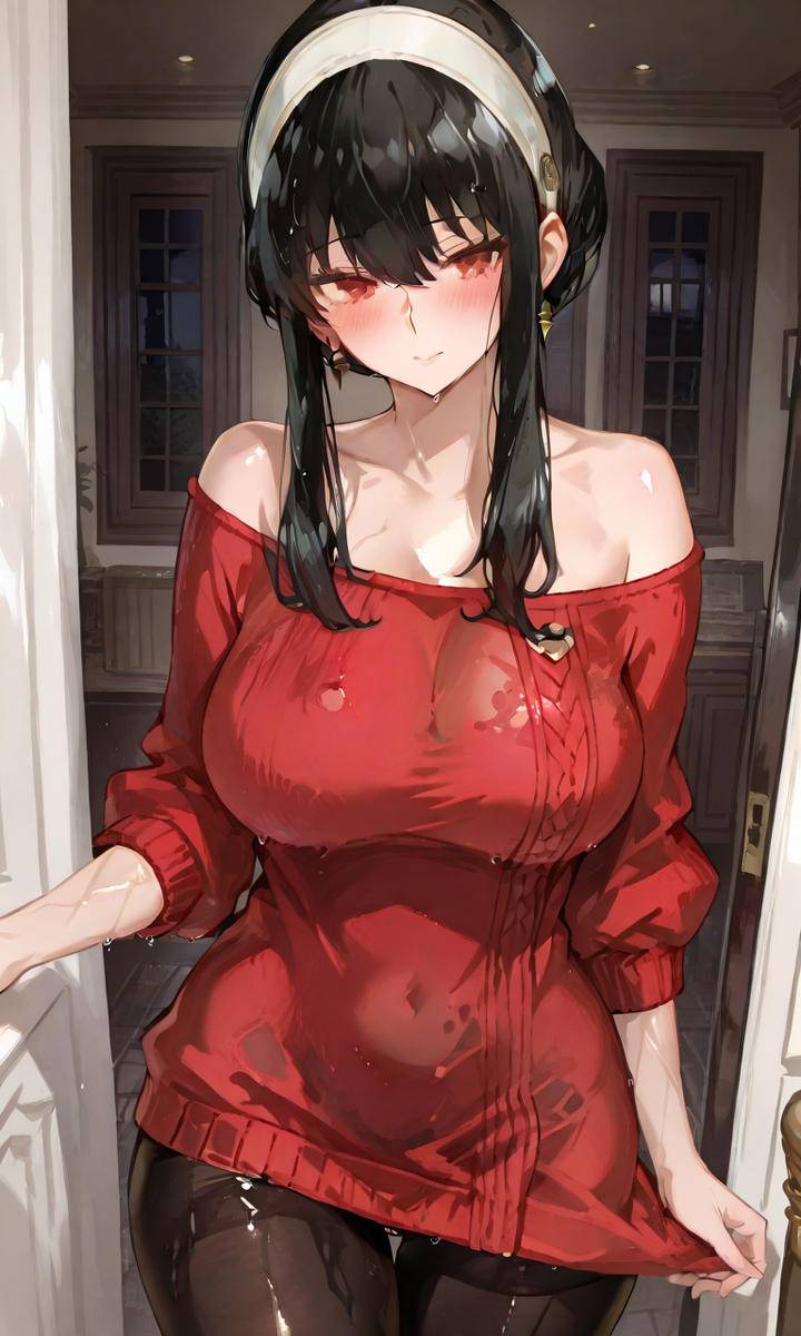 图片[5]-Yor Forger-pixiv插画-作品交流服务
