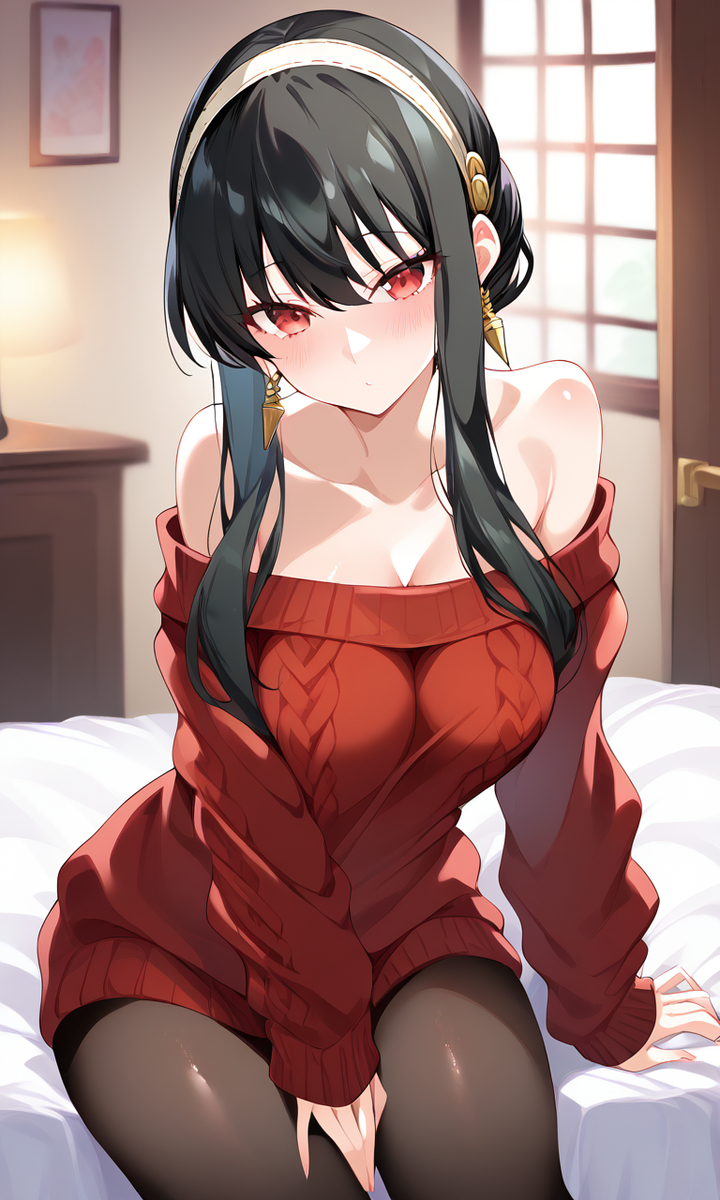 图片[10]-Yor Forger-pixiv插画-作品交流服务