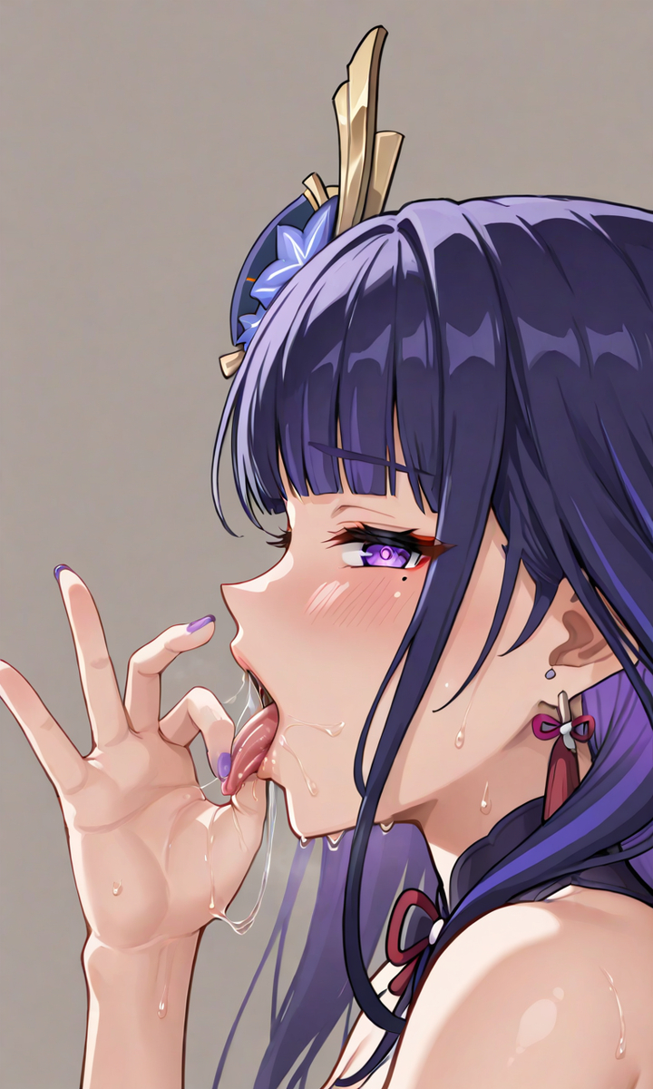 Shogun Raiden-pixiv插画-作品交流服务