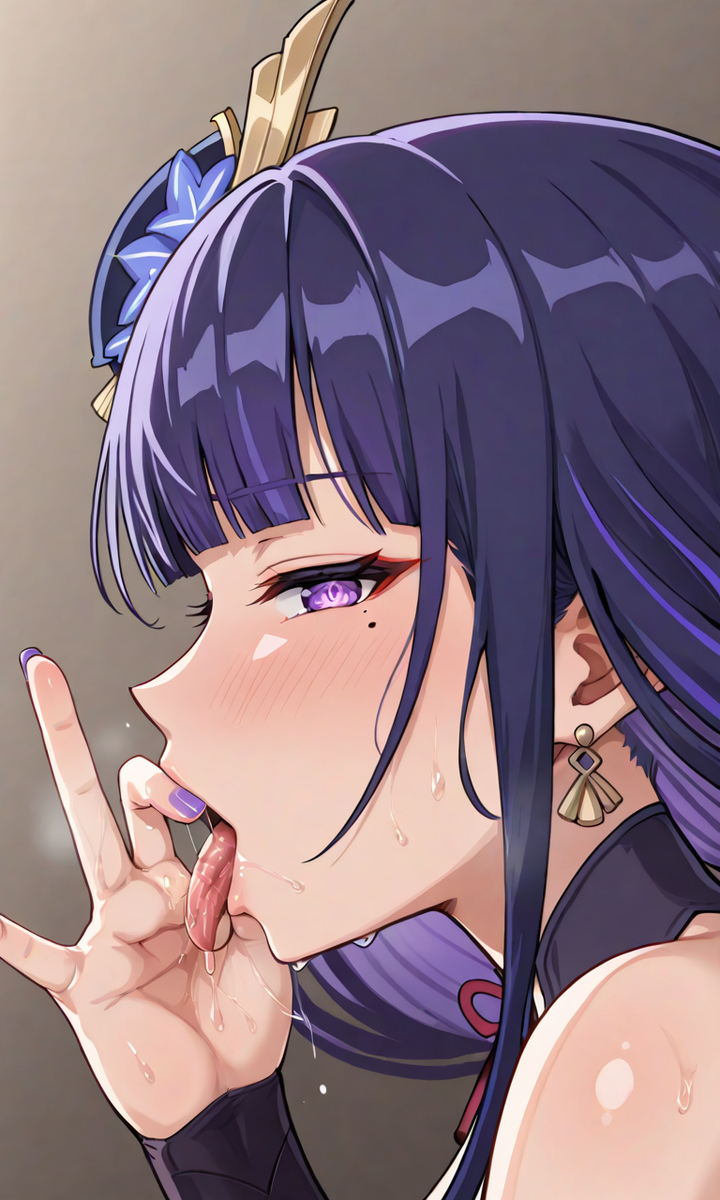 Shogun Raiden-pixiv插画-作品交流服务