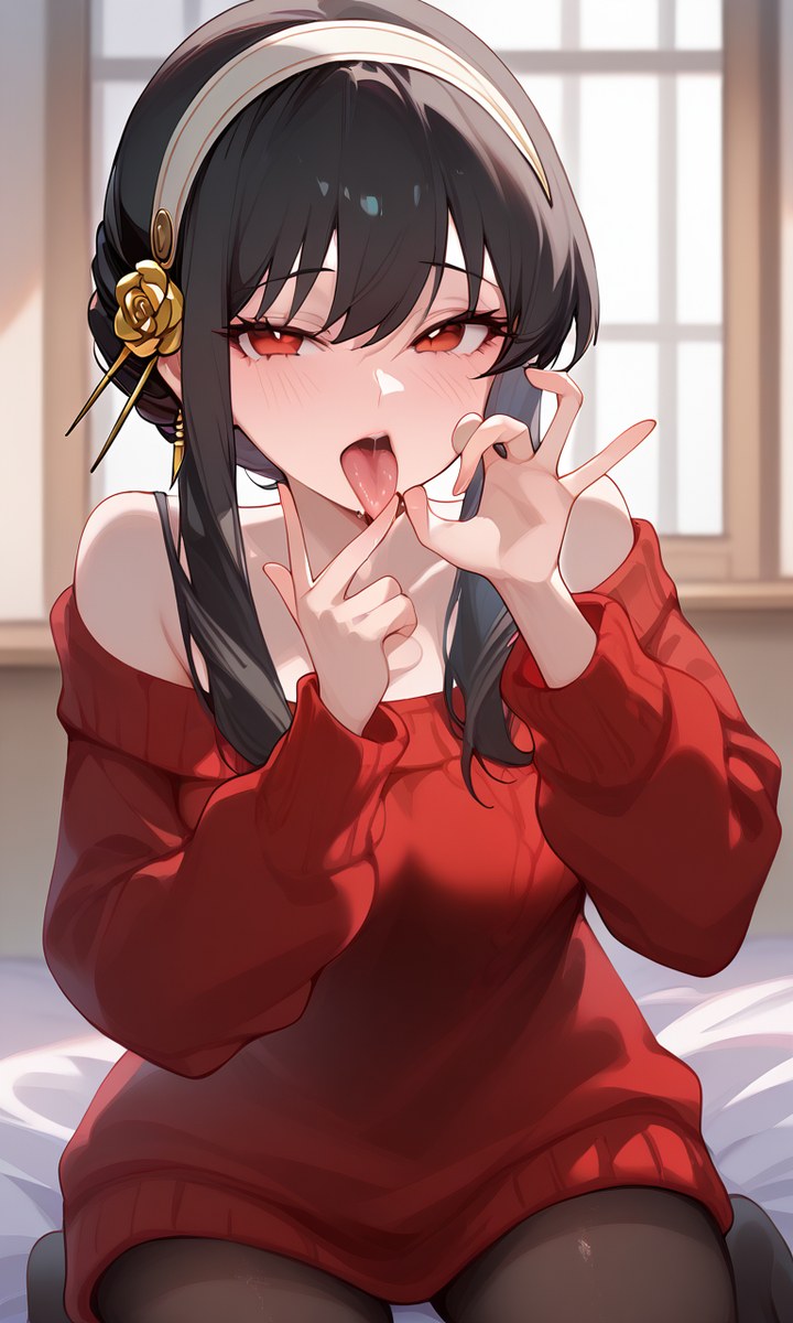 Yor Forger-pixiv插画-作品交流服务