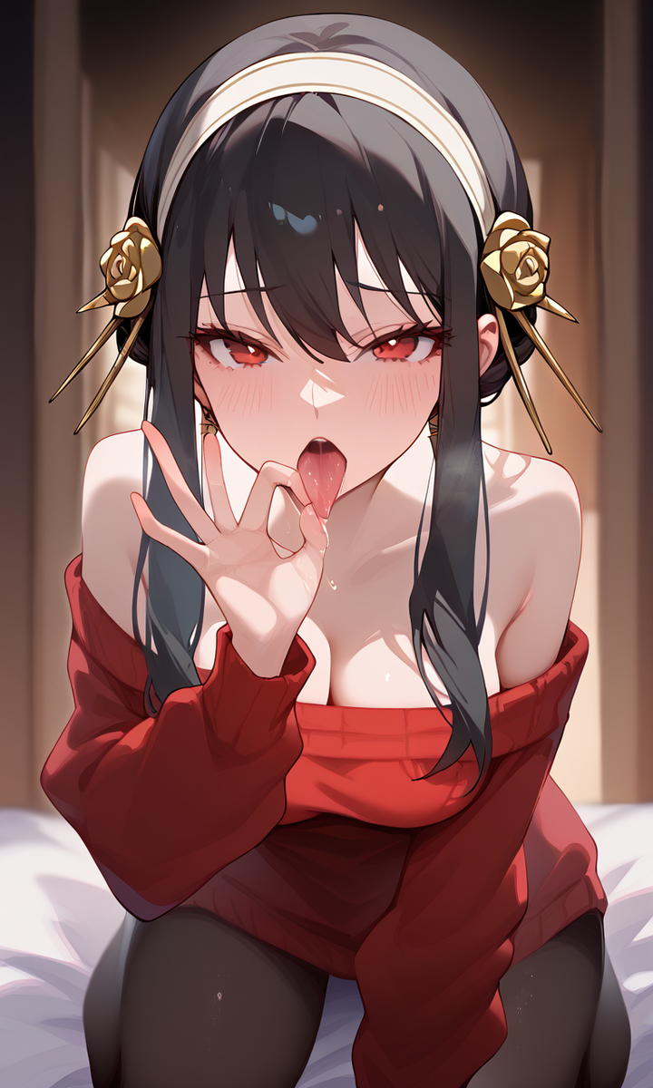 Yor Forger-pixiv插画-作品交流服务