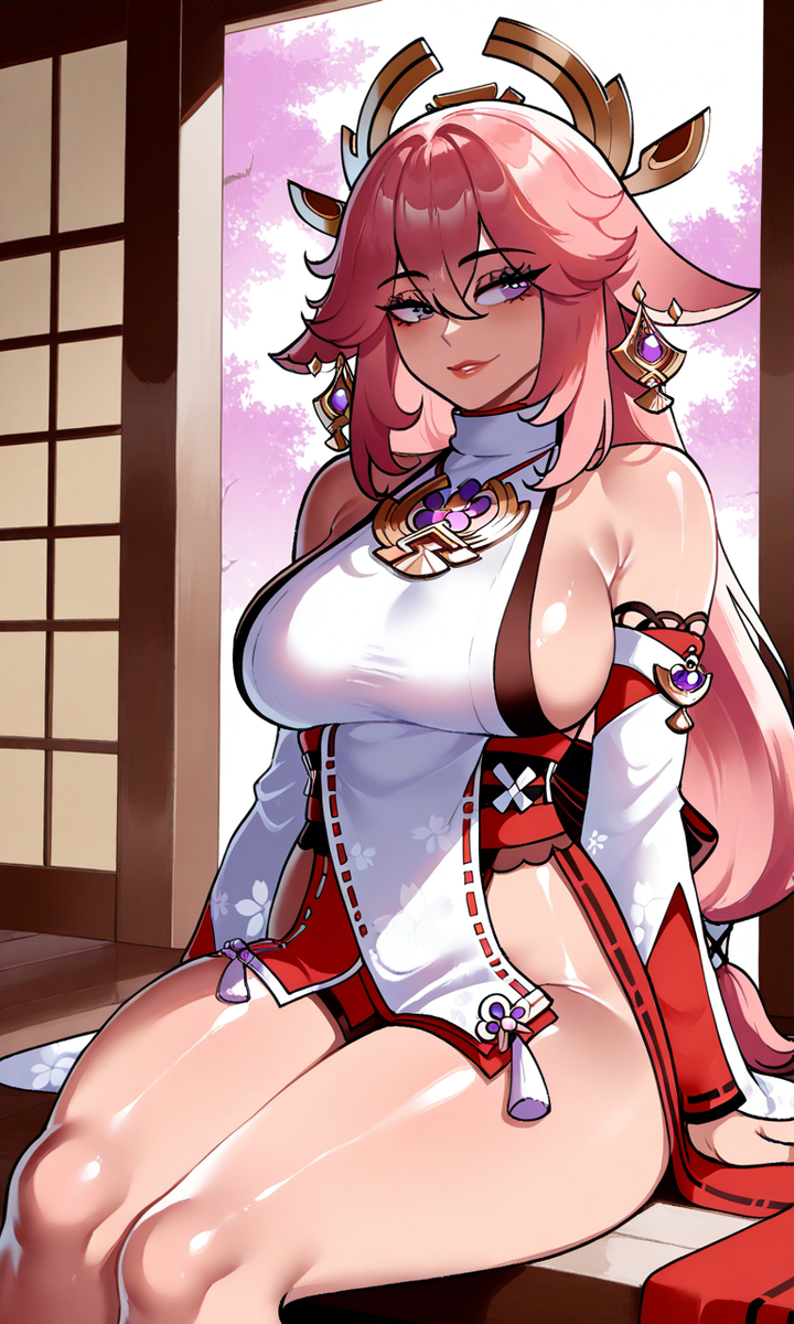 YaeMiko-pixiv插画-作品交流服务