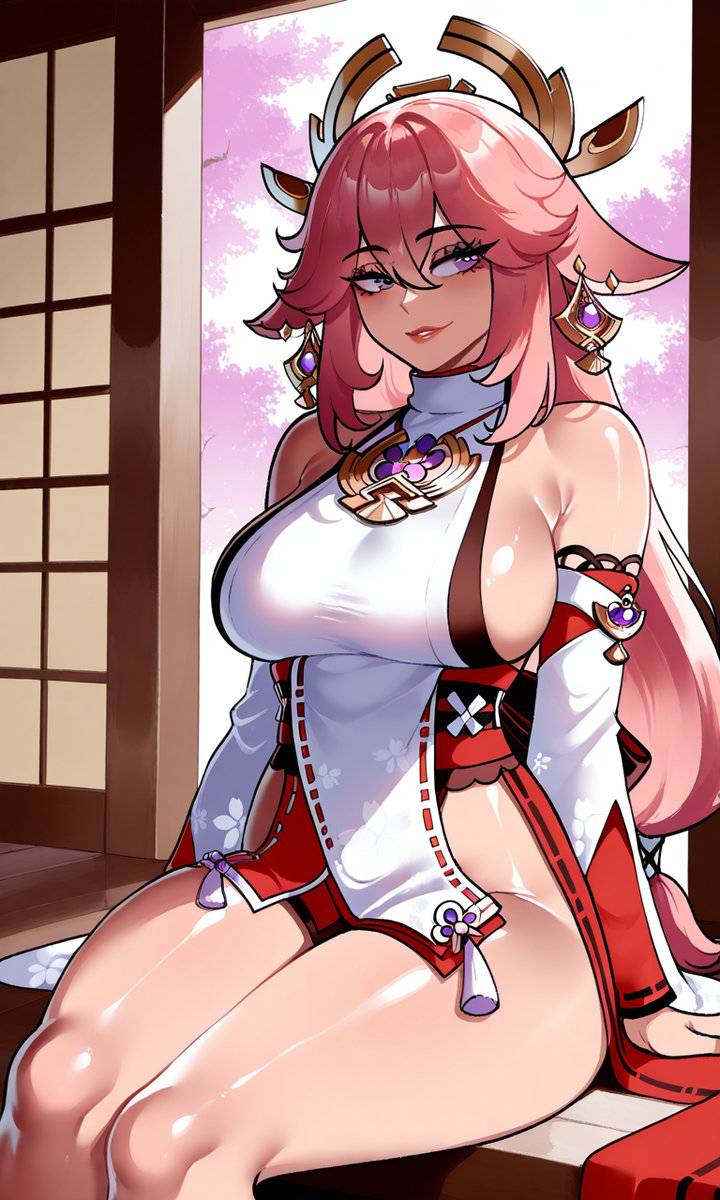 YaeMiko-pixiv插画-作品交流服务