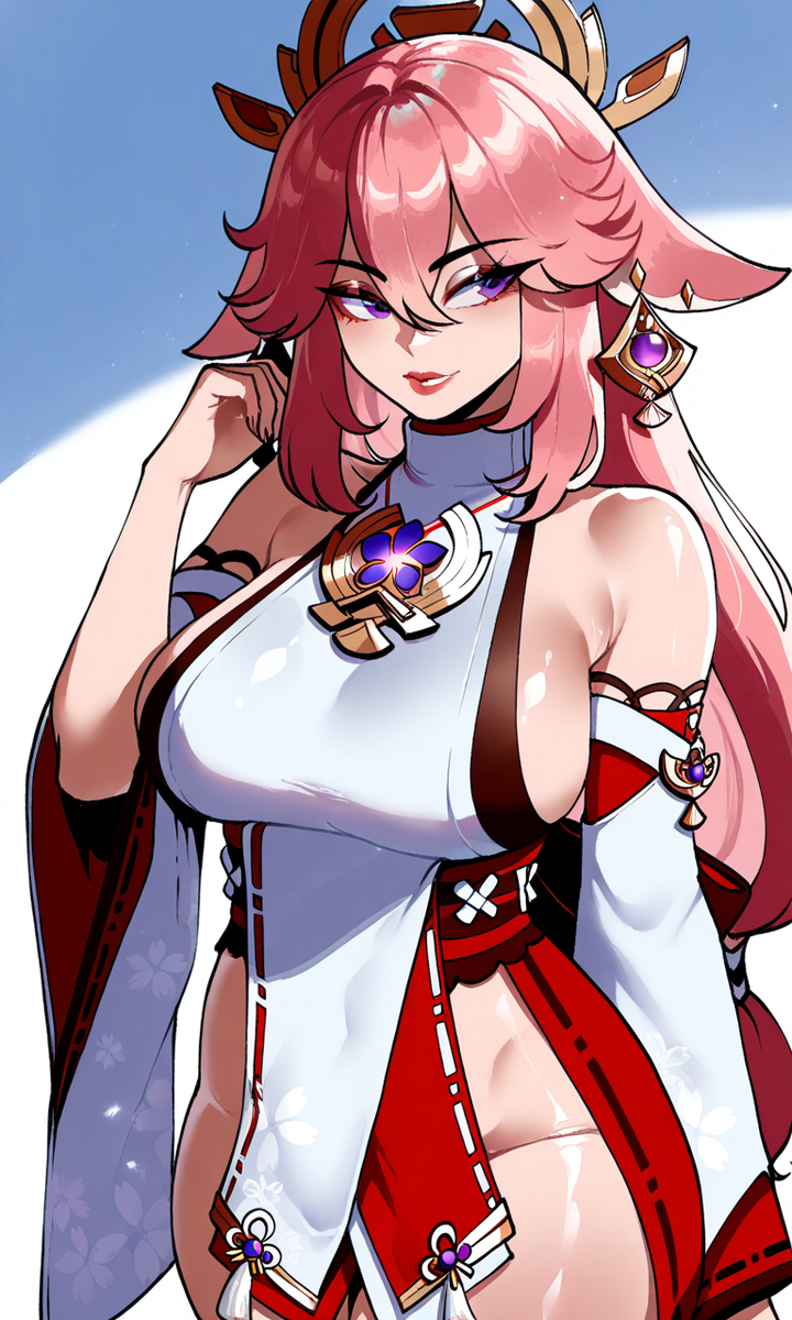 YaeMiko-pixiv插画-作品交流服务