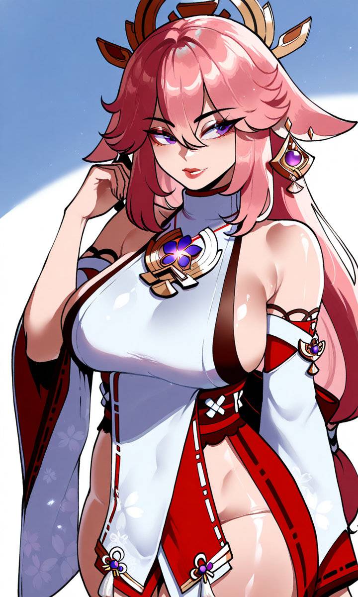 YaeMiko-pixiv插画-作品交流服务