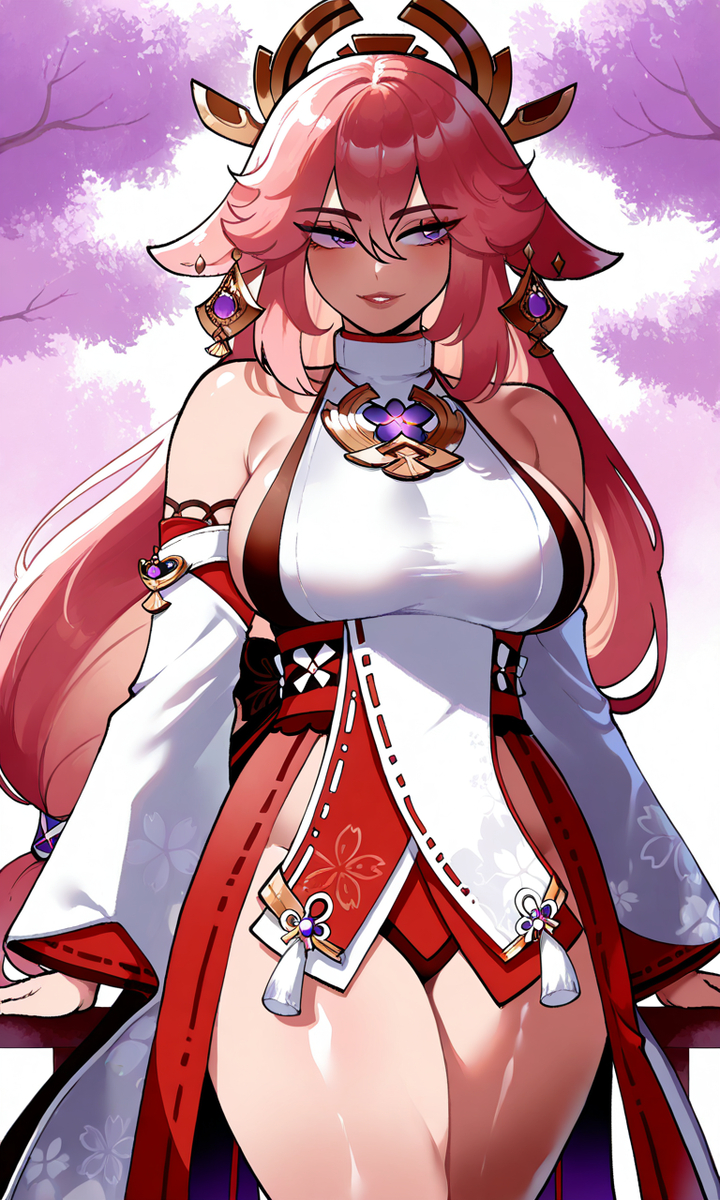 YaeMiko-pixiv插画-作品交流服务