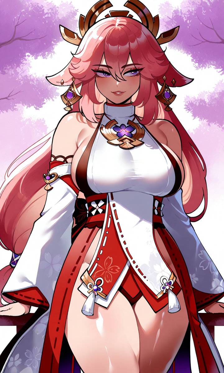 YaeMiko-pixiv插画-作品交流服务