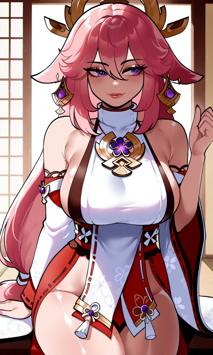 YaeMiko-pixiv插画-作品交流服务