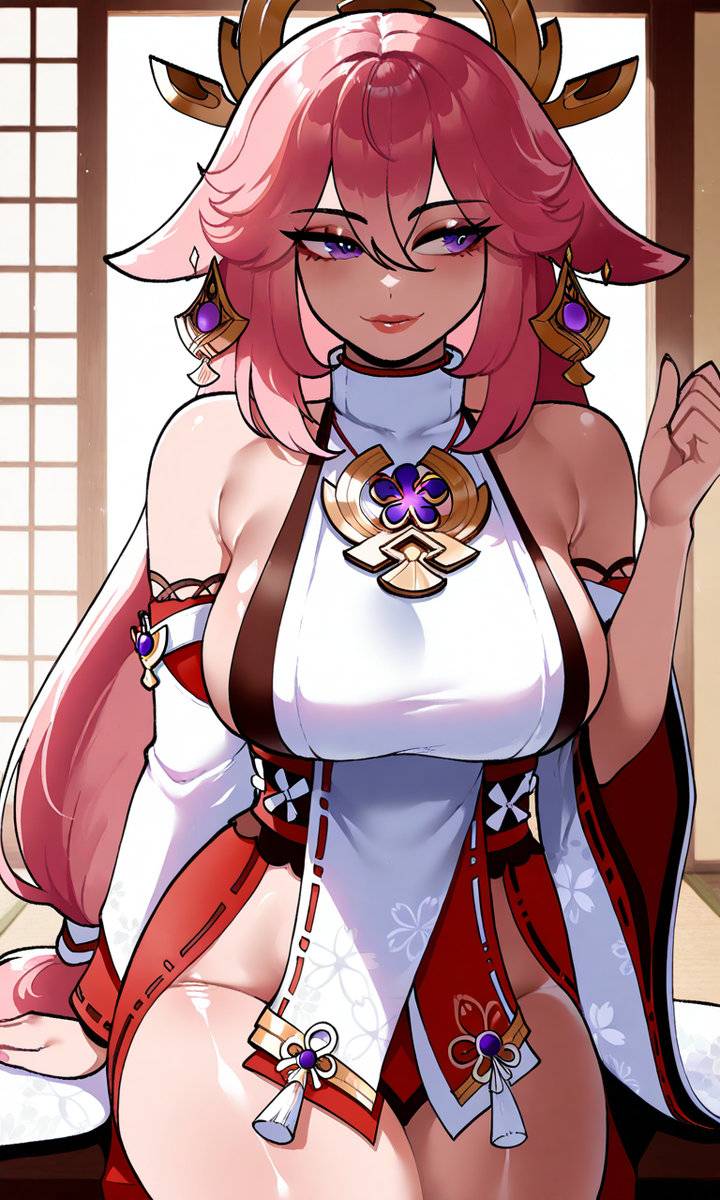 YaeMiko-pixiv插画-作品交流服务