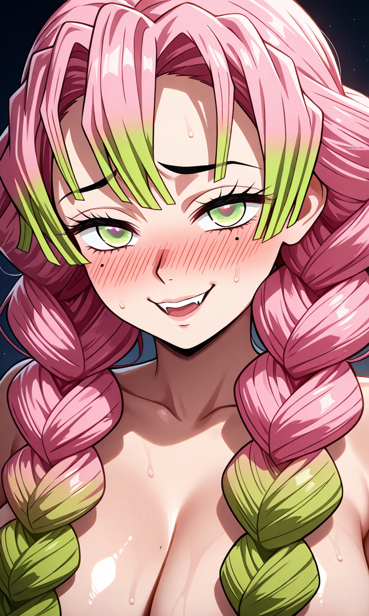 Mitsuri Kanroji-pixiv插画-作品交流服务