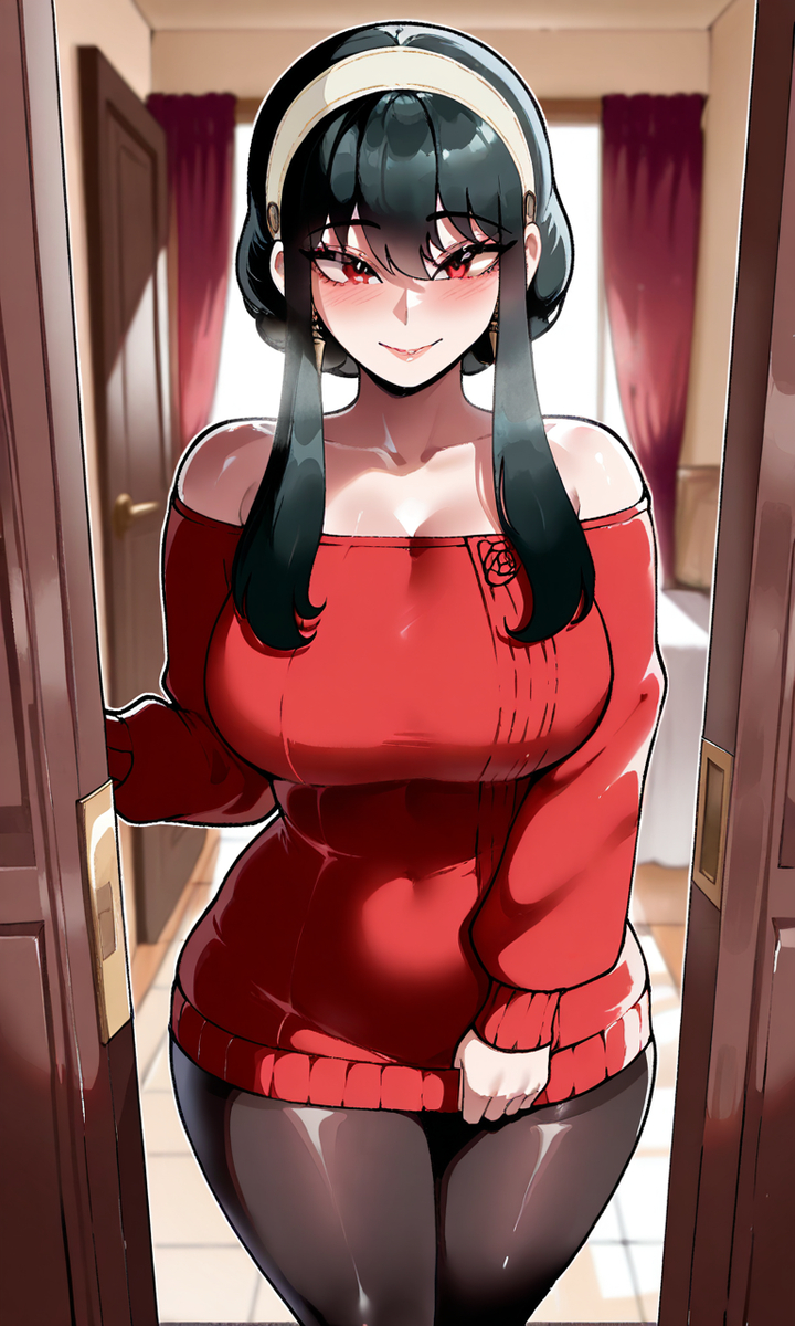 Yor Forger-pixiv插画-作品交流服务