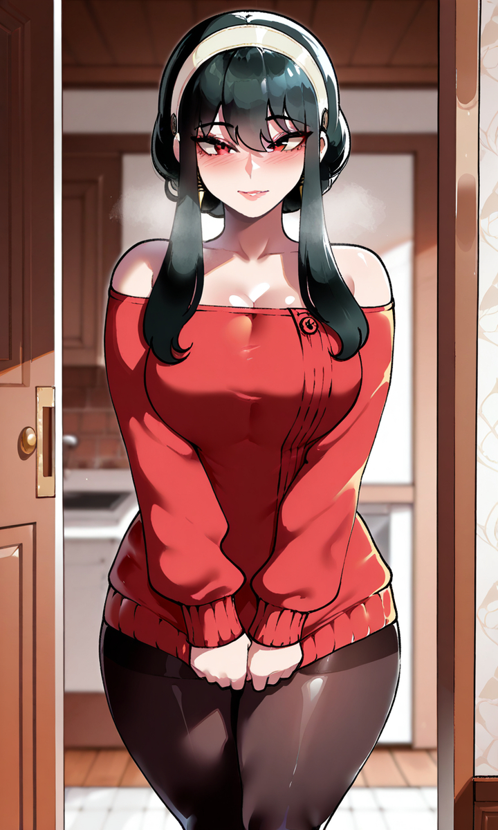 Yor Forger-pixiv插画-作品交流服务