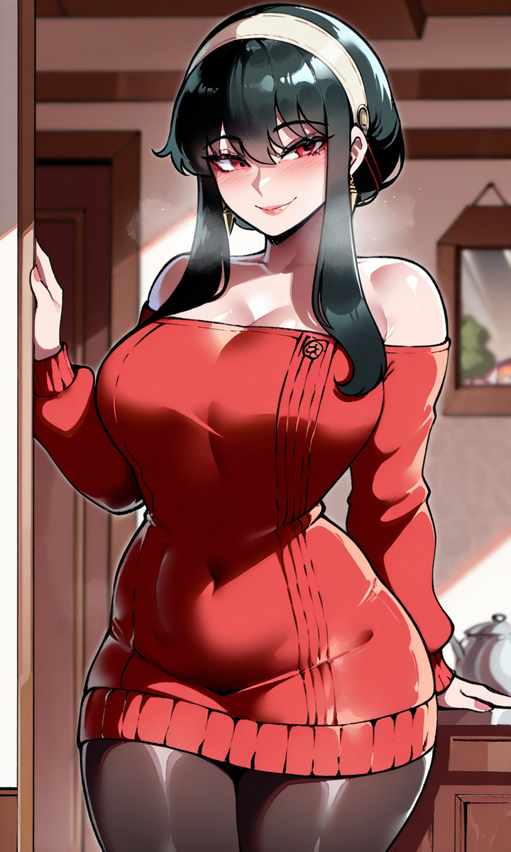 Yor Forger-pixiv插画-作品交流服务