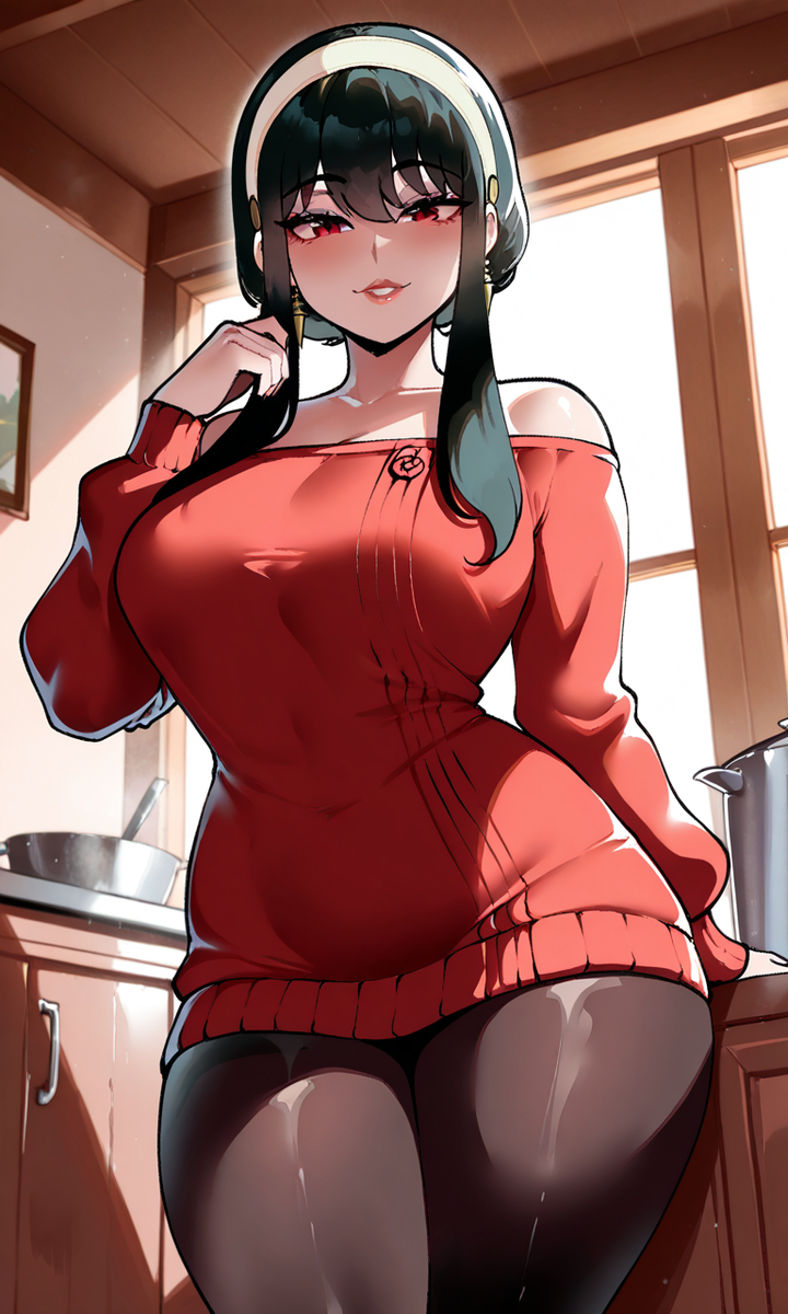 Yor Forger-pixiv插画-作品交流服务