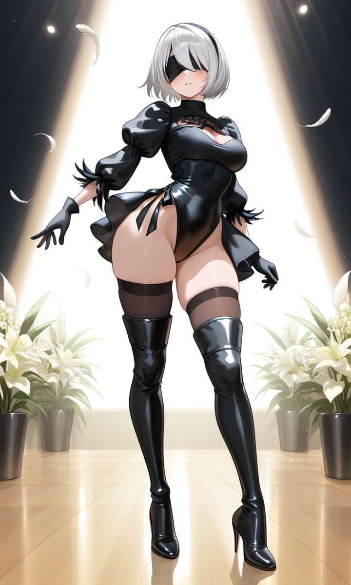 2B-pixiv插画-作品交流服务