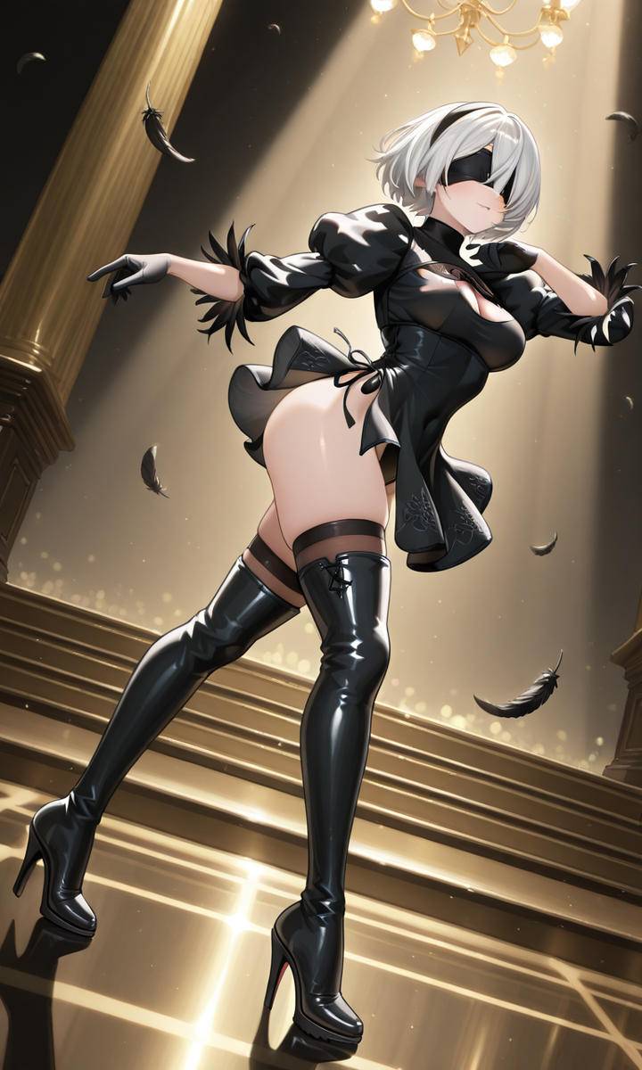 2B-pixiv插画-作品交流服务