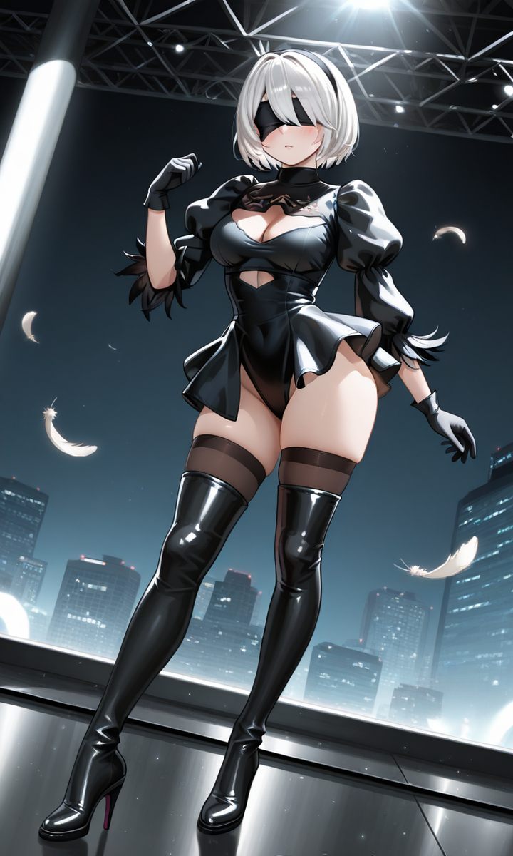 2B-pixiv插画-作品交流服务