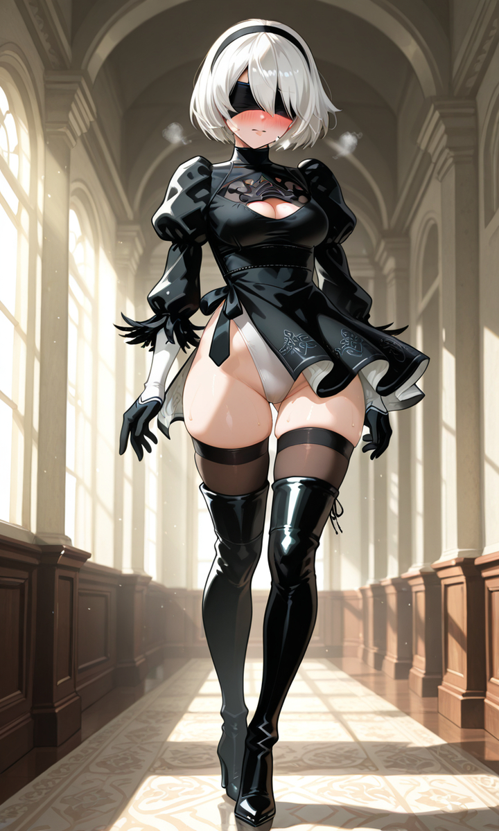 2b-pixiv插画-作品交流服务