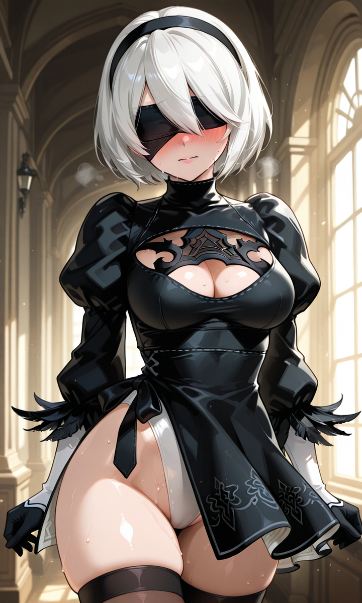 2b-pixiv插画-作品交流服务