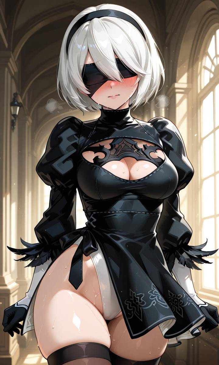 2b-pixiv插画-作品交流服务