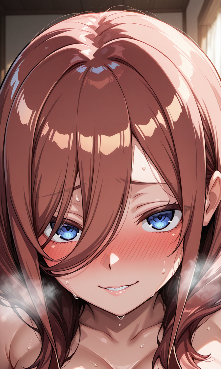 Miku Nakano-pixiv插画-作品交流服务