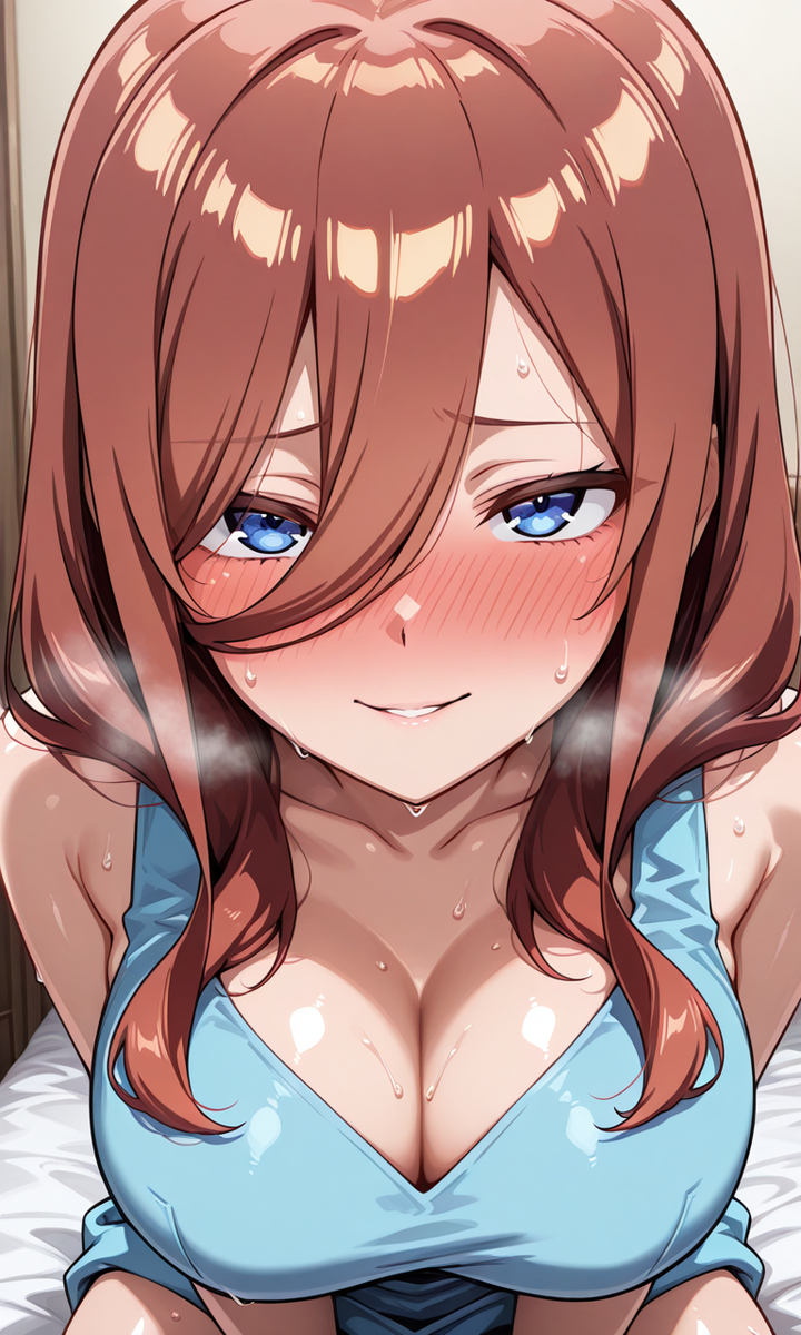 Miku Nakano-pixiv插画-作品交流服务