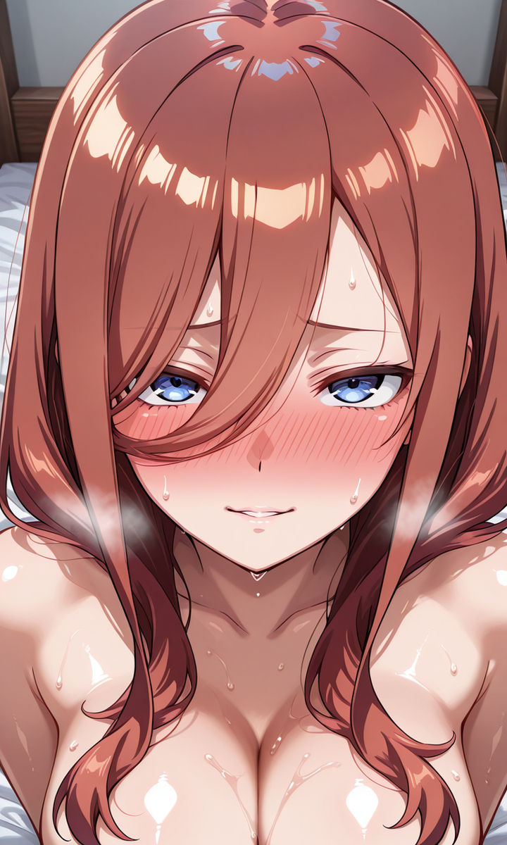 Miku Nakano-pixiv插画-作品交流服务