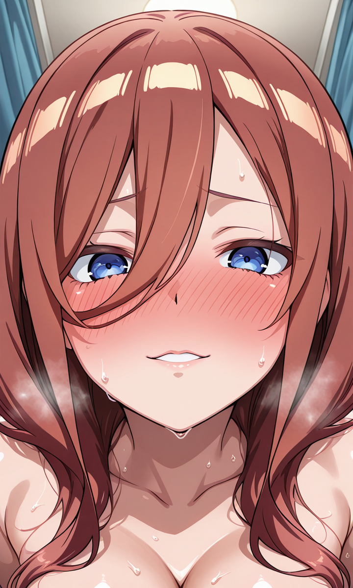 Miku Nakano-pixiv插画-作品交流服务