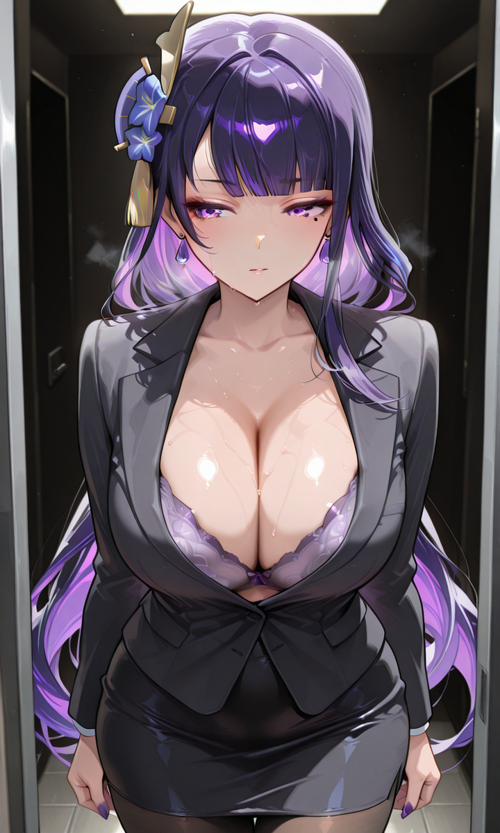 Shogun Raiden-pixiv插画-作品交流服务