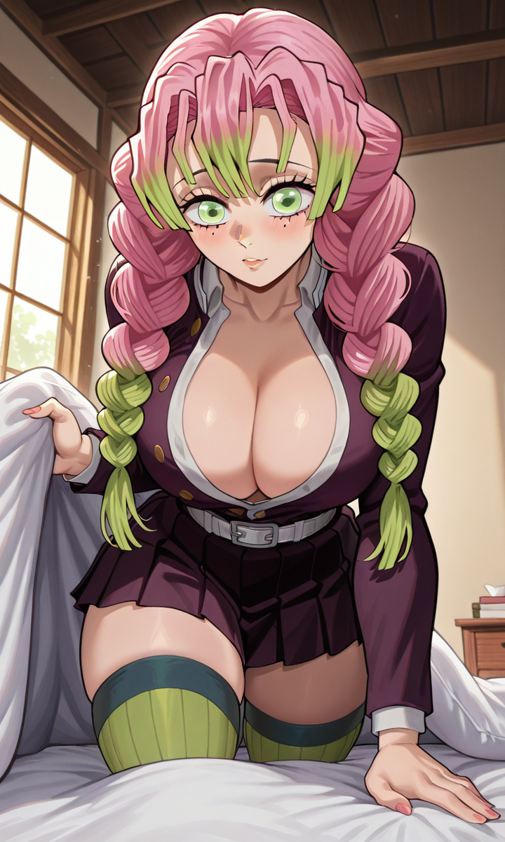 Mitsuri-pixiv插画-作品交流服务