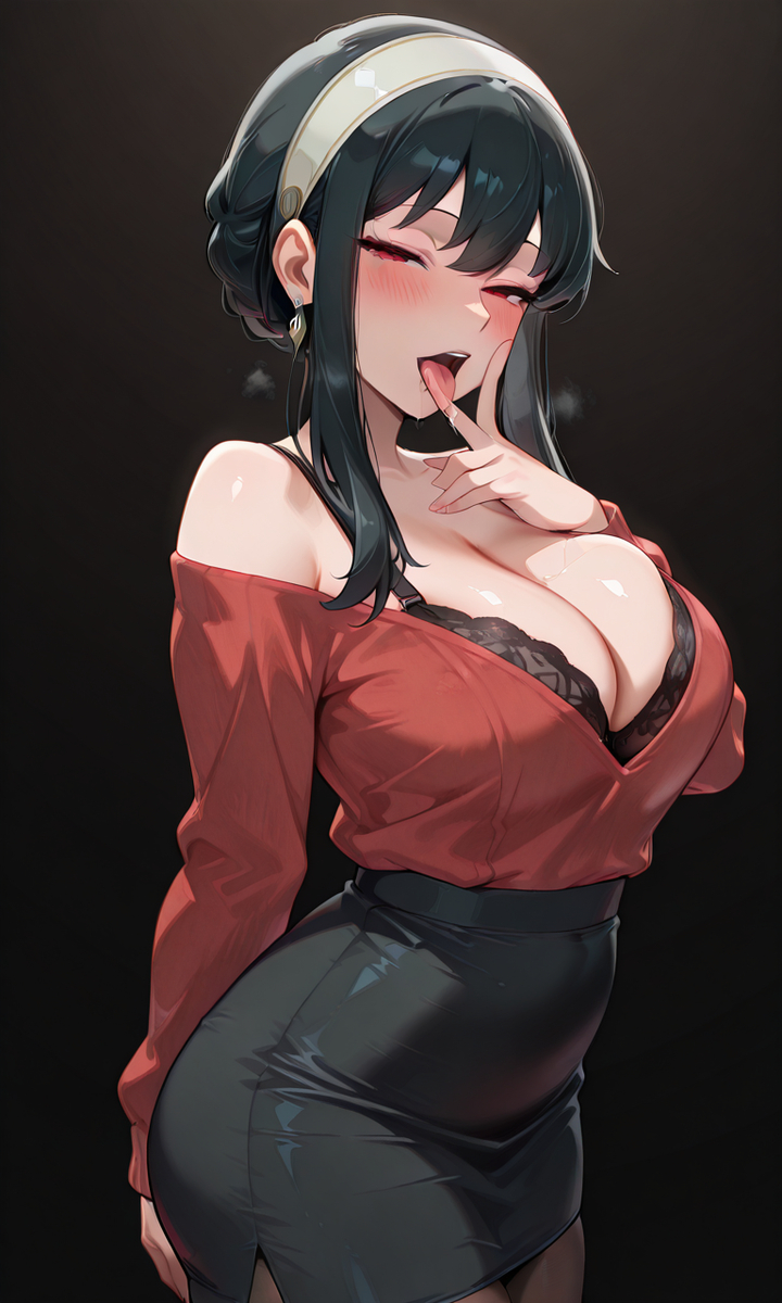 Yor Forger-pixiv插画-作品交流服务