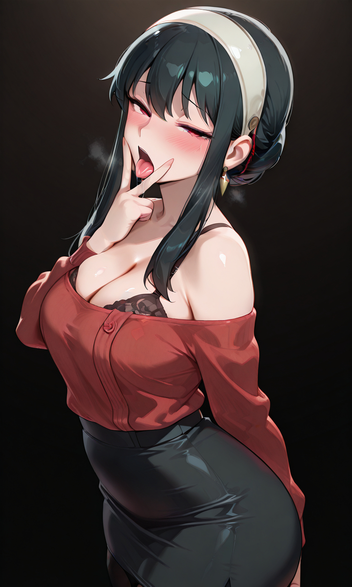 Yor Forger-pixiv插画-作品交流服务