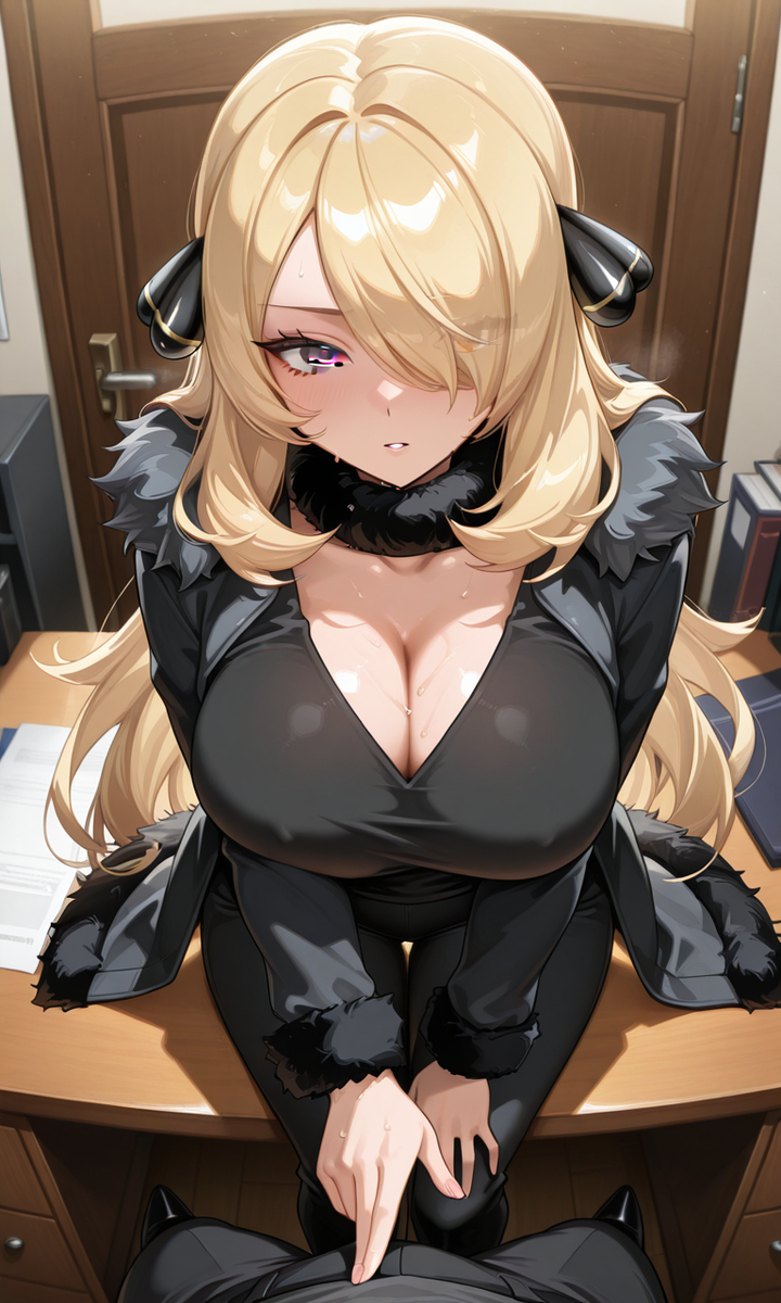 Cynthia-pixiv插画-作品交流服务