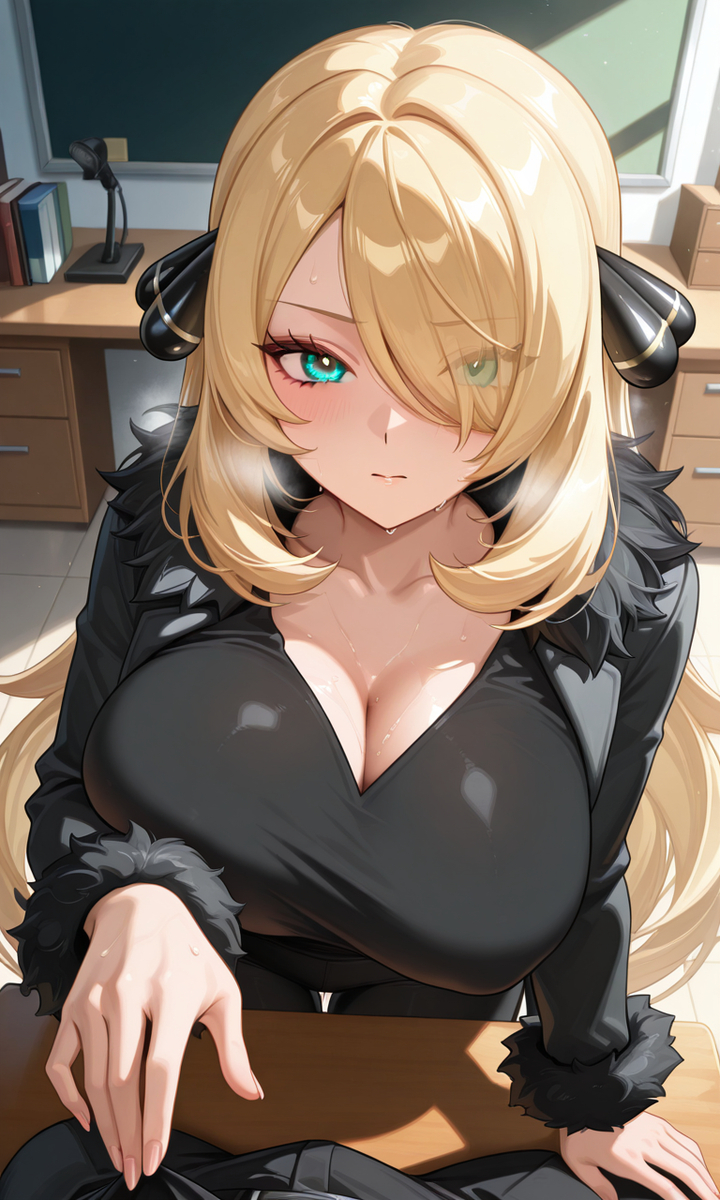 Cynthia-pixiv插画-作品交流服务