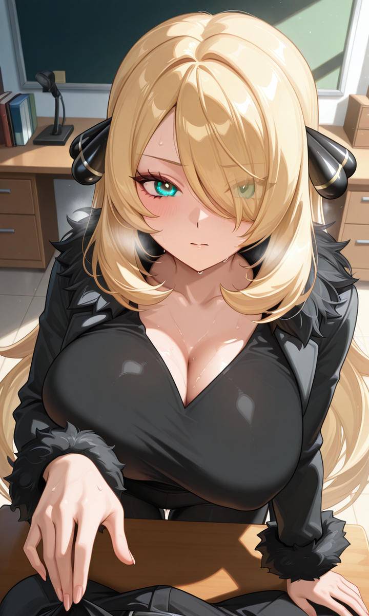 Cynthia-pixiv插画-作品交流服务