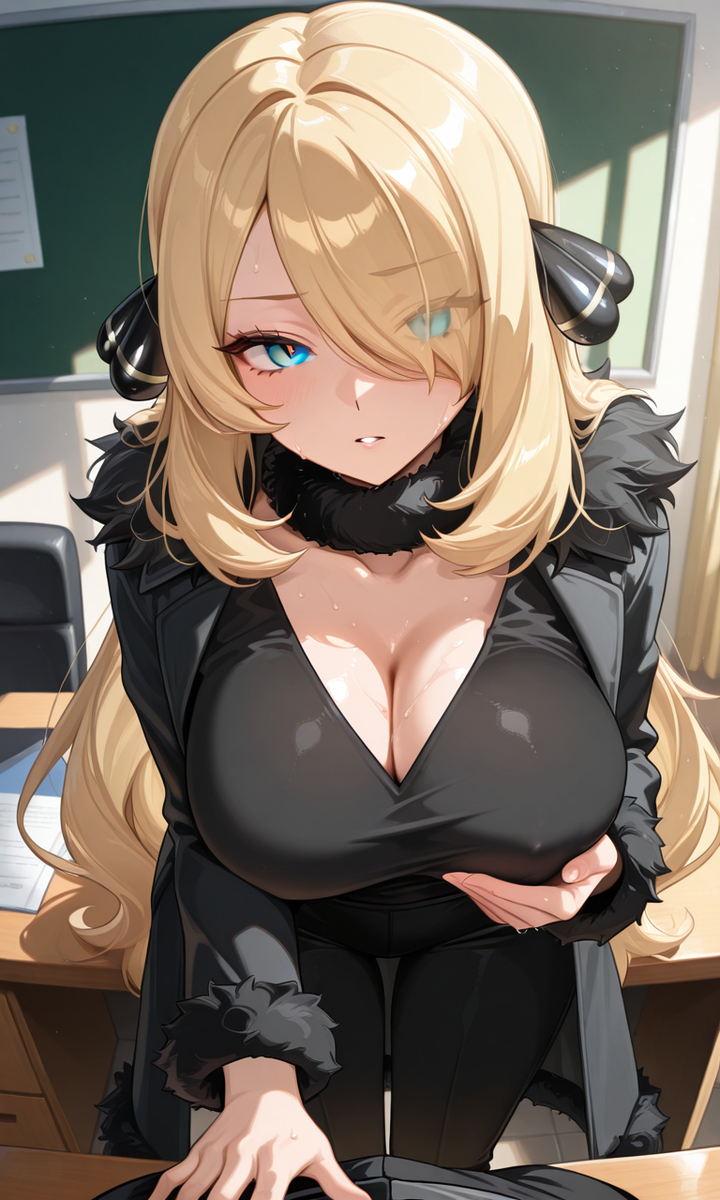 Cynthia-pixiv插画-作品交流服务