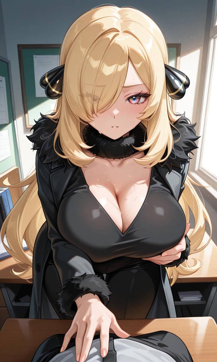 Cynthia-pixiv插画-作品交流服务